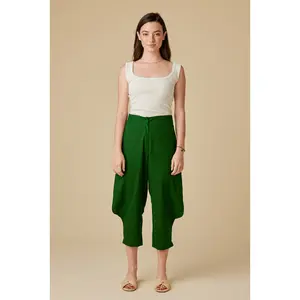 Harlow Khadi Cotton Pants