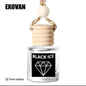 Exovan Hanging Car Air Freshener 8ml Aromatic Fragrances for Vehicles Enhance Your Ride's Aroma