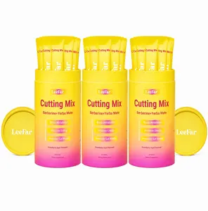 3 Pack LeeFar Cutting Drink Mix – | HT Strawberry Açaí Flavor – | (30 Servings)