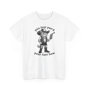 Cowboy Cat - Graphic Tee