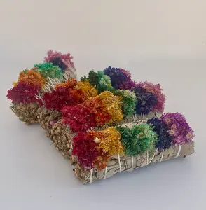 7-Chakra Sage Smudge Bundle