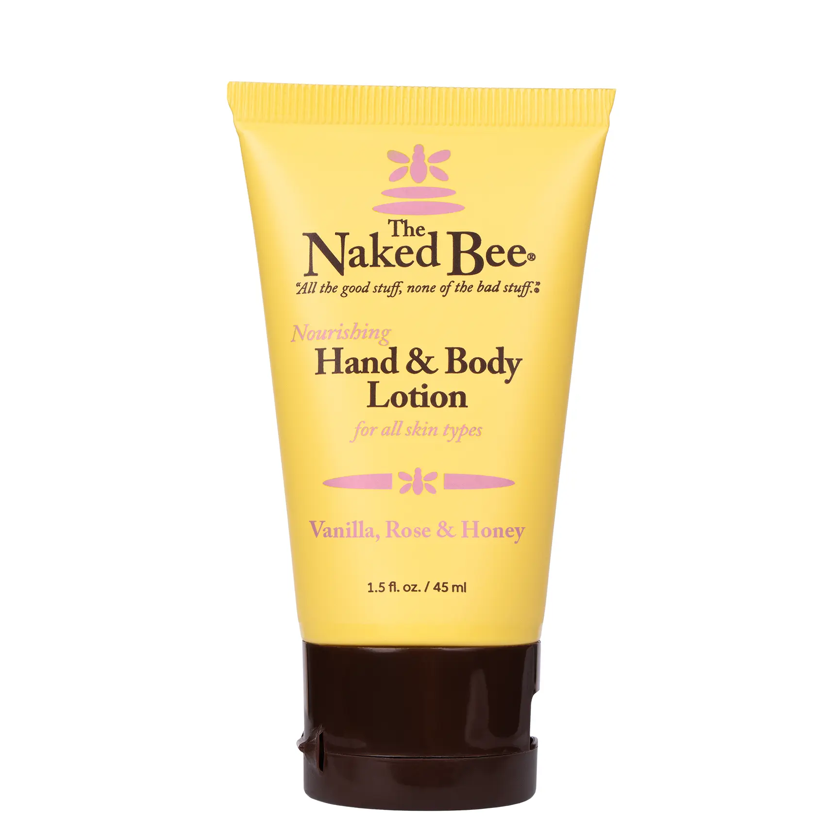 1.5 oz. Vanilla, Rose & Honey Hand & Body Lotion