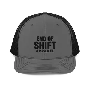 End of Shift Apparel Trucker Cap