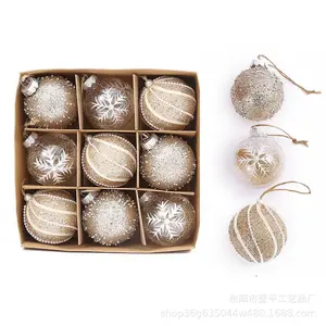 Creative Design, Exquisite Christmas Ornaments, Wholesale Christmas Decorations, Venue Decoration Balls, Festival Gift Balls