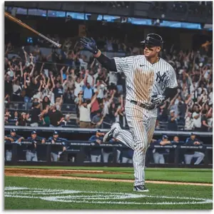 Anthony Rizzo Sports Player Poster Poster Canvas Art Posters for Room Aesthetic And Wall Art Picture Living Room Decor