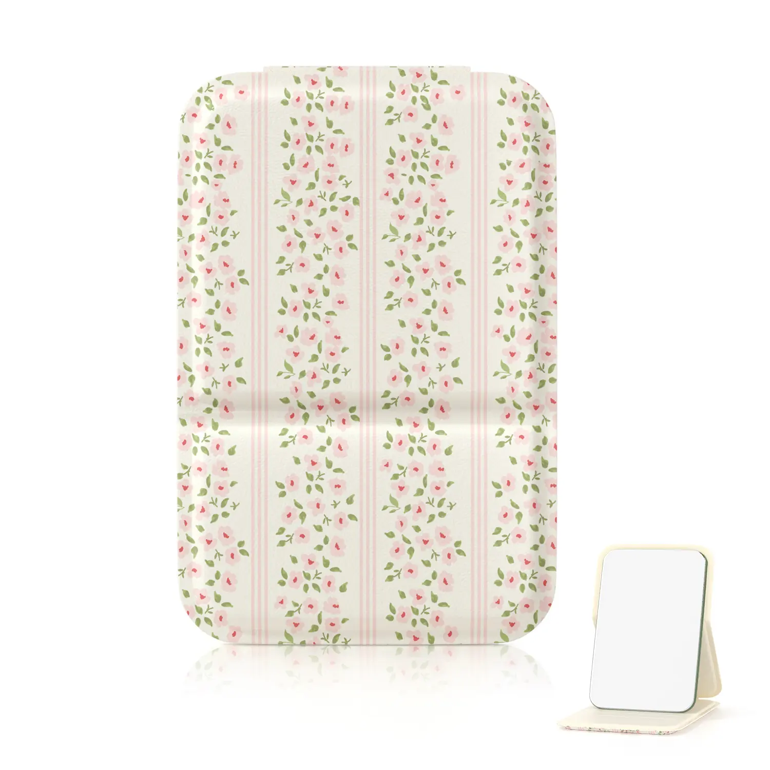 Striped Floral Pattern