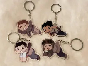 Apocalypse Military Men Keychains, COD Keychain