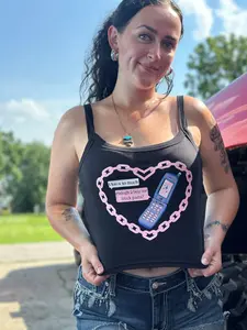 Buy Me Truck Parts Cropped Tank Top