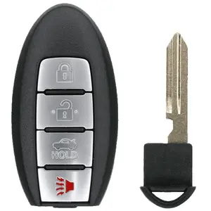 KEYS4LESS NPAUTO Key Fob Replacement Fits for Nissan Altima 07 12, Maxima Murano 09 14, Infiniti G25 G35 G37 FX35 Q60 & More Keyless Entry Remote...