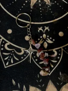 Shadow Flame Keychain