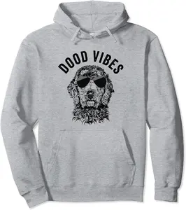 Dood Vibes Goldendoodle Doodle Mama Dog Mom Pullover Hoodie - Hufsakha Shop 75B0B97Q2ZGN
