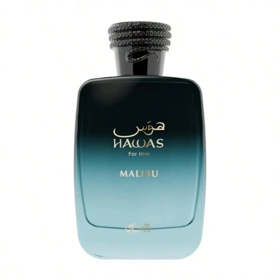 Rasasi Men's Hawas Malibu EDP Spray 3.4 oz Fragrances