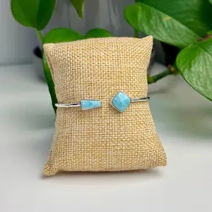 Larimar Twist Bracelet