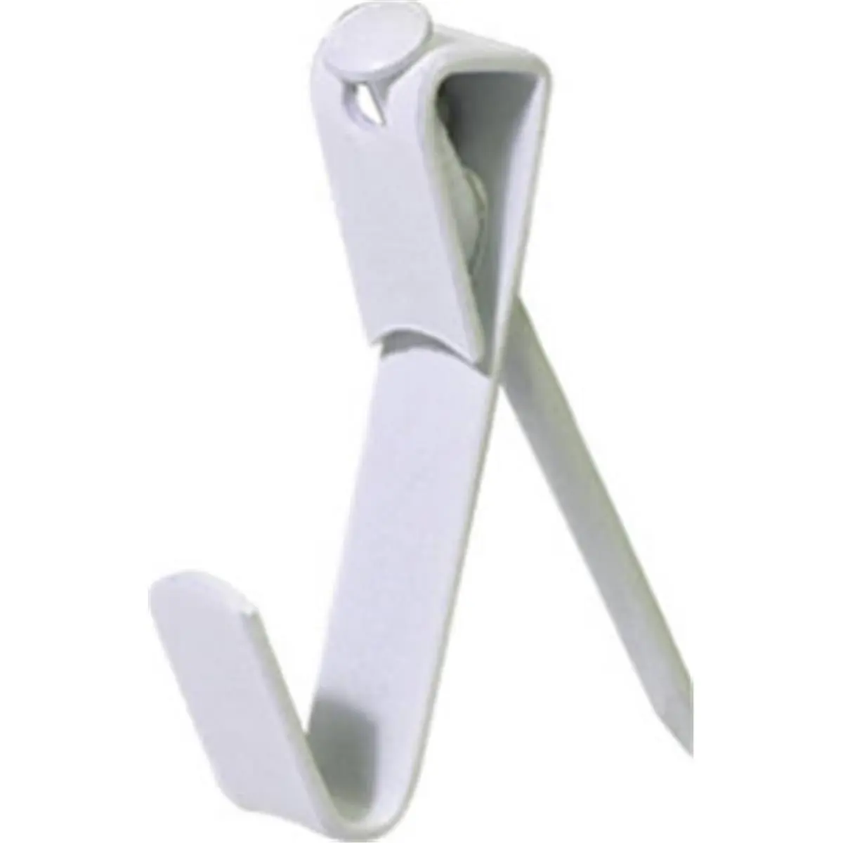Hillman Fasteners 122305 Deluxe White Picture Hanger, Hanging Mount - 0.05 lbs, 4.75 x 1.94 x 0.63 in, Use 2 Hangers for Extra Security (10-Pack)