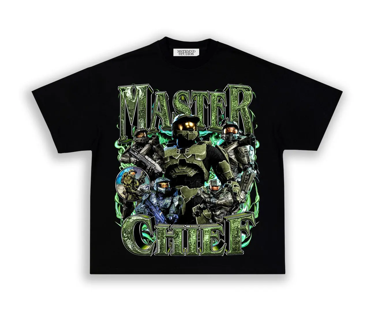 Master Chief  Cotton Tee, Graphic Tee, Unisex T-Shirt