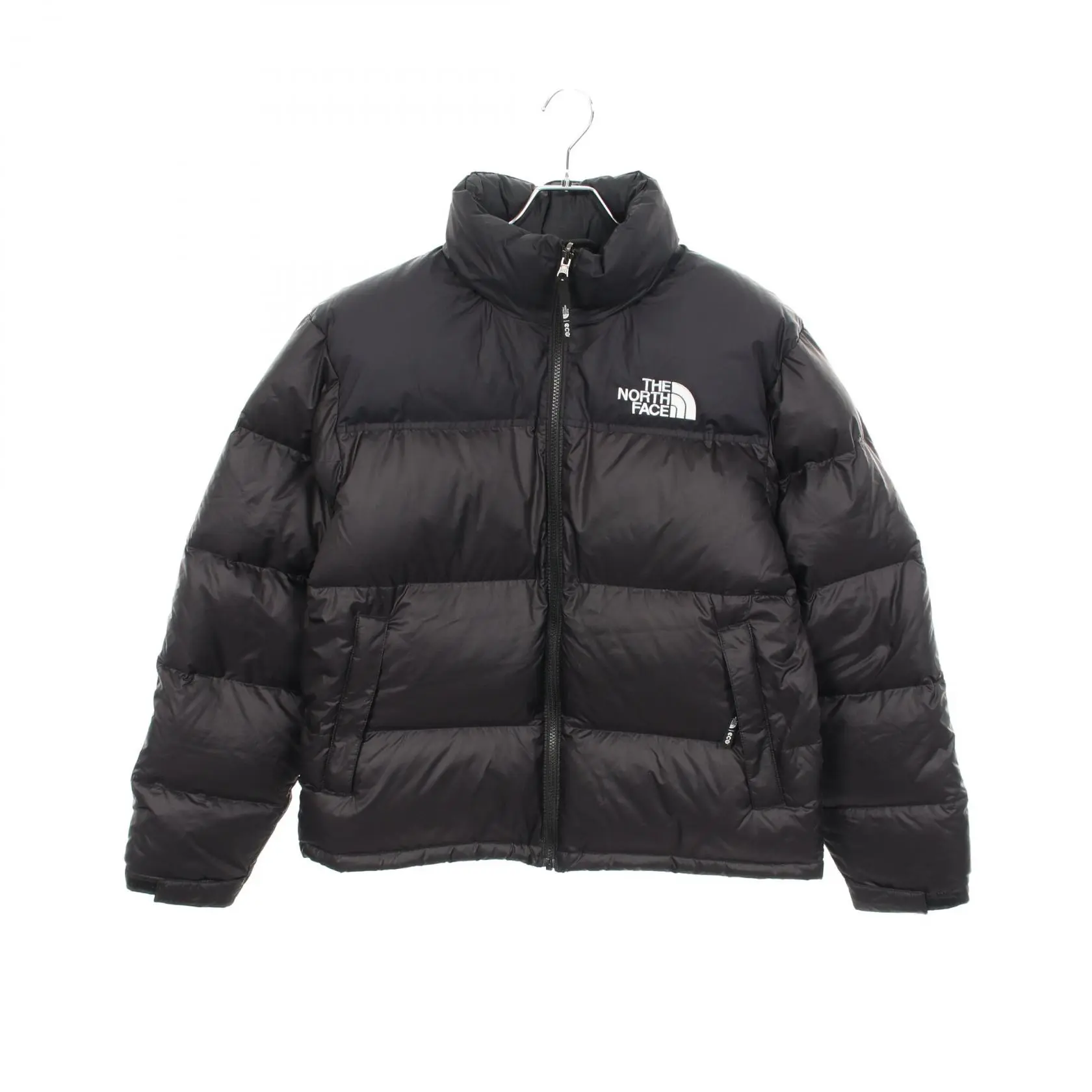 Pre-owned THE NORTH FACE Nylon Small Leather Goods WHITE LABEL 1996 ECO NUPTSE Down Jacket
