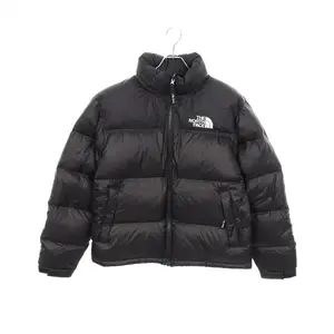 Pre-owned THE NORTH FACE Nylon Small Leather Goods WHITE LABEL 1996 ECO NUPTSE Down Jacket
