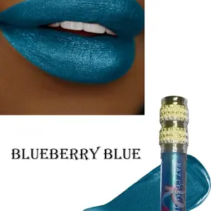 Blueberry Blue Lipgloss - Makeup & Cosmetics