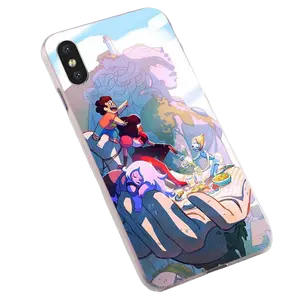 Steven Universe Cartoon Aesthetic iPhone Case Compatible with iPhone 11, 12, 13, 14, 15, 16, 17 & Samsung S22 S23 S24 S25 – check our available sizes