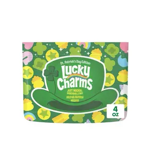 Lucky Charms Just Magical Marshmallow St Patrick's Day Edition 1 Bag 4 Oz