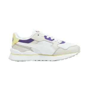 PUMA Womens R78 Futr Lace Up Sneakers Shoes Casual - Off White