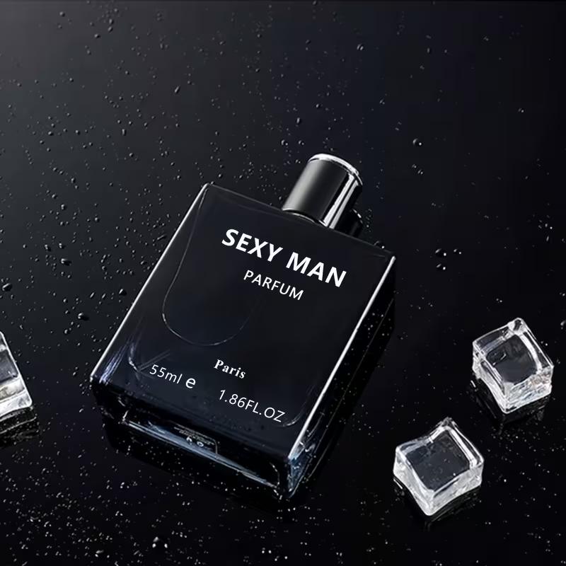 Men’s Ocean Fragrance, Luxury Perfume, 55 ml, Ocean Notes, Woody Aromatic Notes, Amber and Ebony, Signature Scent, EDP Spray, The Perfect Gift for Him