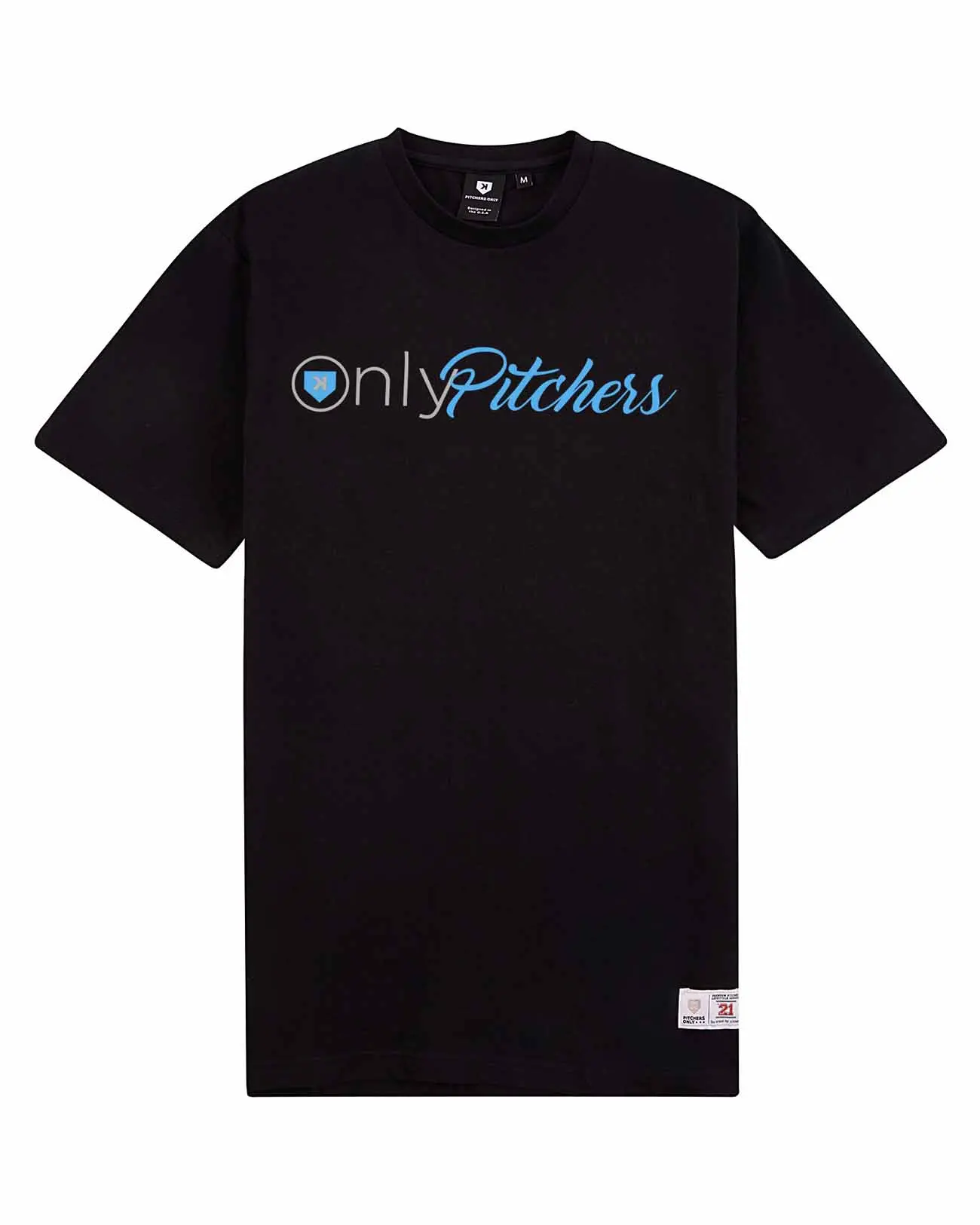 PITCHERS ONLY OnlyPitchers T-Shirt Cotton Men's Tee 