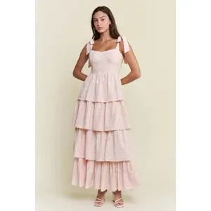 J. NNA Floral Dress