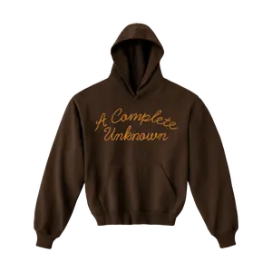 A Complete Unknown Chain Stitch Hoodie