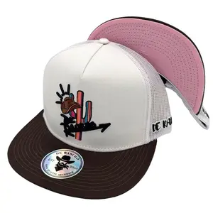 De Rancho Texana/Cactus Hat (White/Brown) DR077