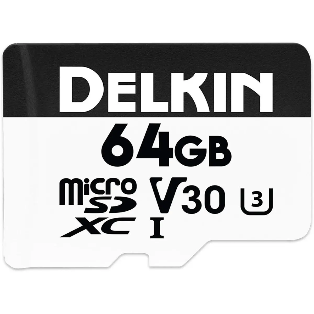 Delkin Devices Advantage 660X 64GB UHS-I Class 10 U3 V30 microSDXC Memory Card