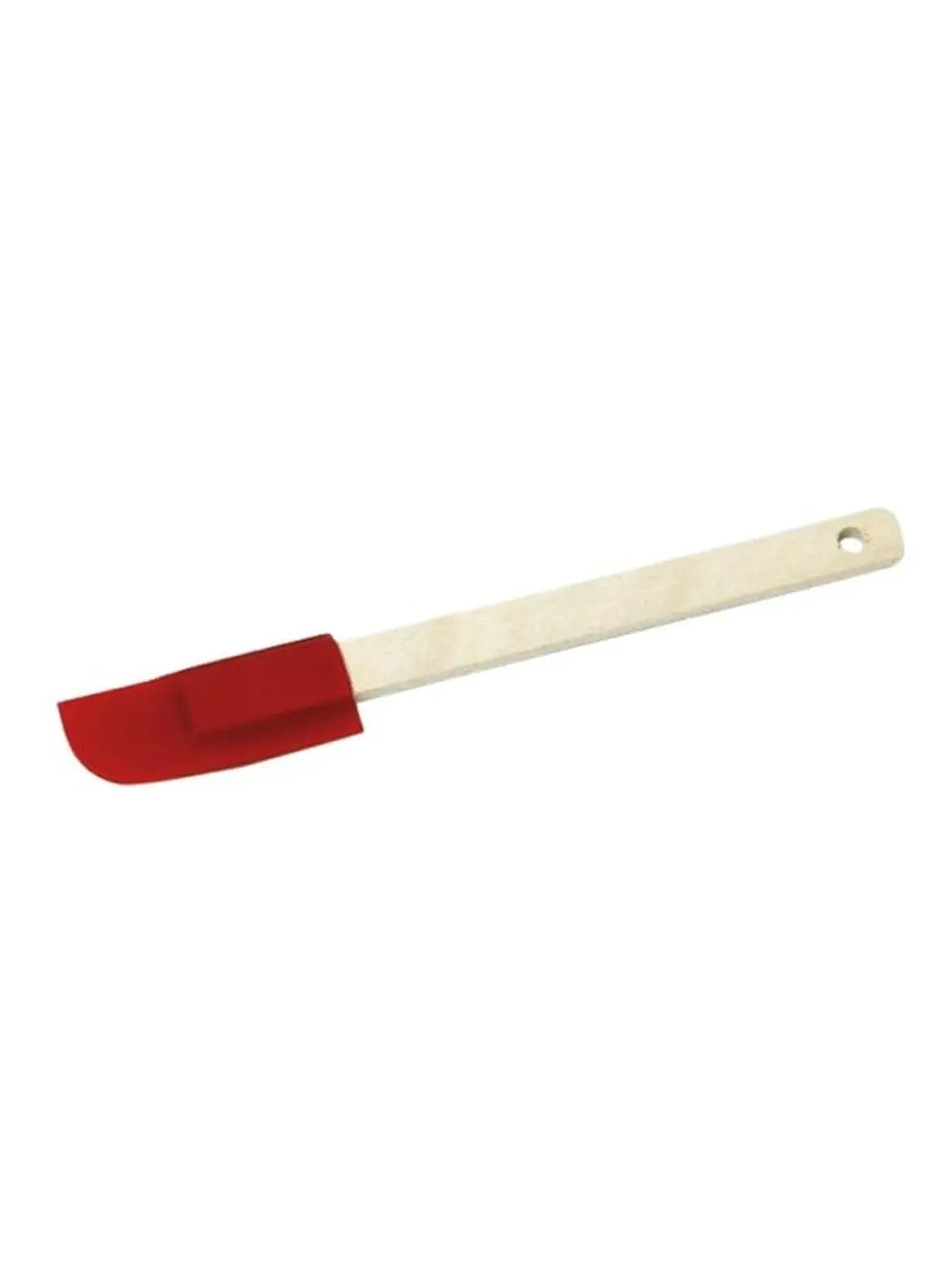 Chef Craft 21374 3-Pack Small Silicone Spatulas with Wood Handles, Kitchen Utensils for Kitchen Use