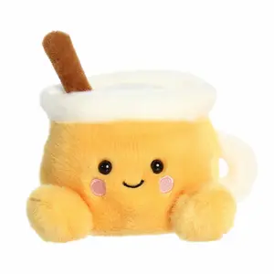 Palm Pals Festive Mac Apple Cider 5 inch Orange Mini Soft Plush Collectable Stuffed Animal