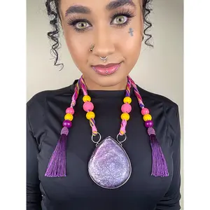 Helena | Lepidolite Necklace