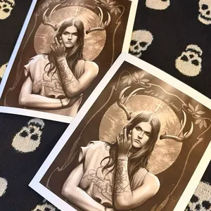 Ethel Cain WTIWALY Semi- Gloss Poster