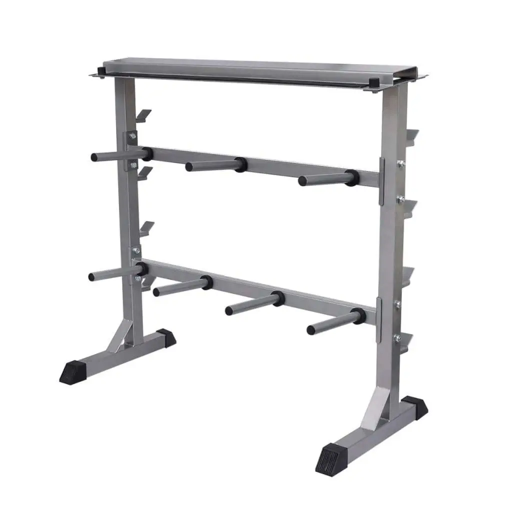 Dumbbell Barbell Rack Dumbbell Barbell Rack