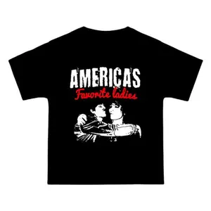 Shop America's Favorite Ladies Heavyweight Tee Jake Webber X Johnnie Guilbert Tshirt Cotton Fit