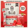Salud 2-in-1 [Hydration + Immunity - Watermelon Margarita] Electrolytes Powder, Agua Fresca Drink Mix, Elderberry, Dairy & Soy Free, Non-GMO, Gluten Free, Vegan, Low Calorie, 1g Sugar (15 Servings)