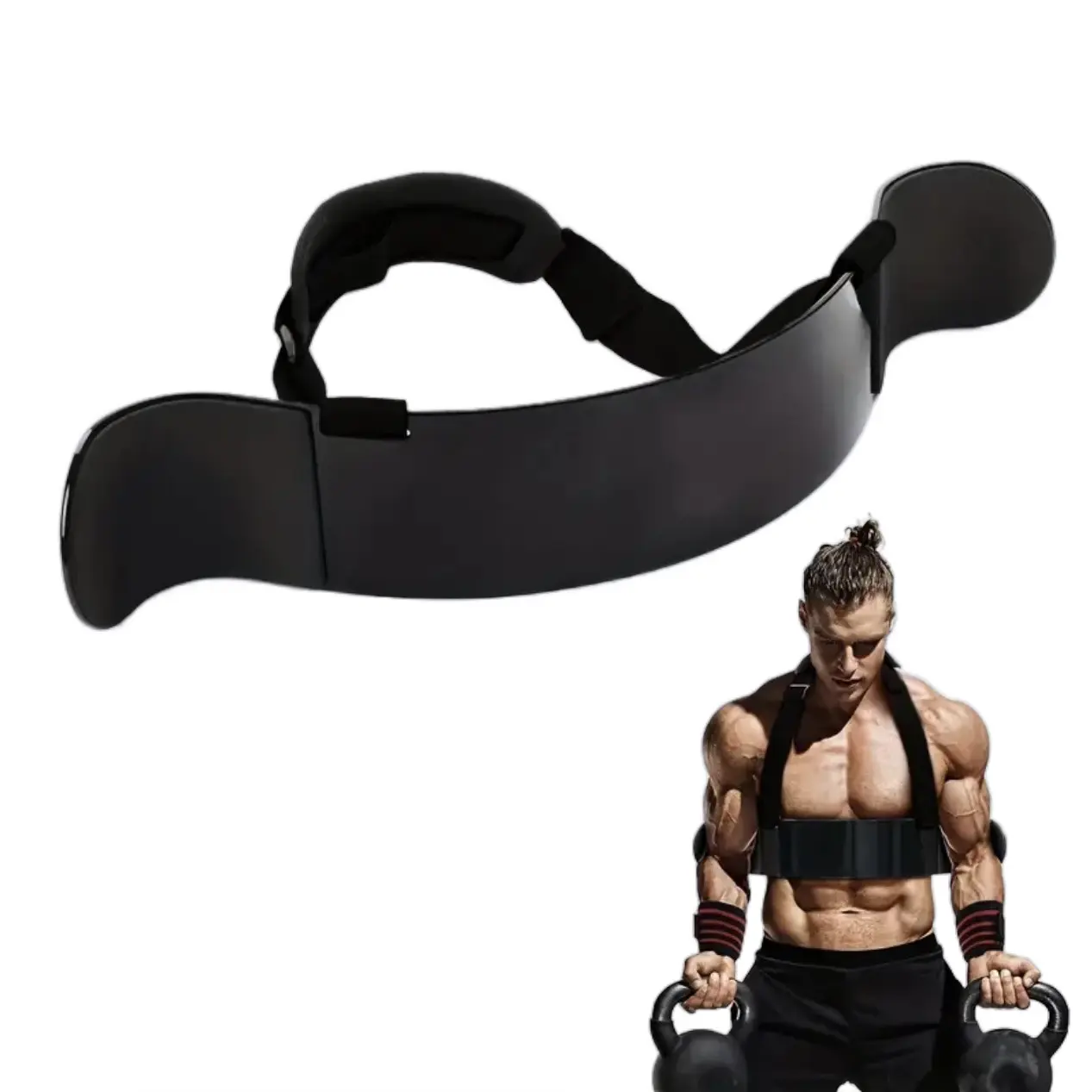 Fitness Arm Blaster for Biceps & Triceps Fitness Arm Blaster for Biceps & Triceps