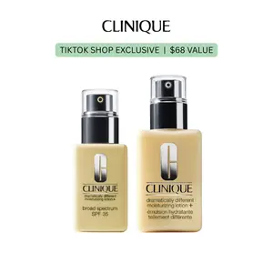 Clinique Dramatically Different Hydration + SPF Duo