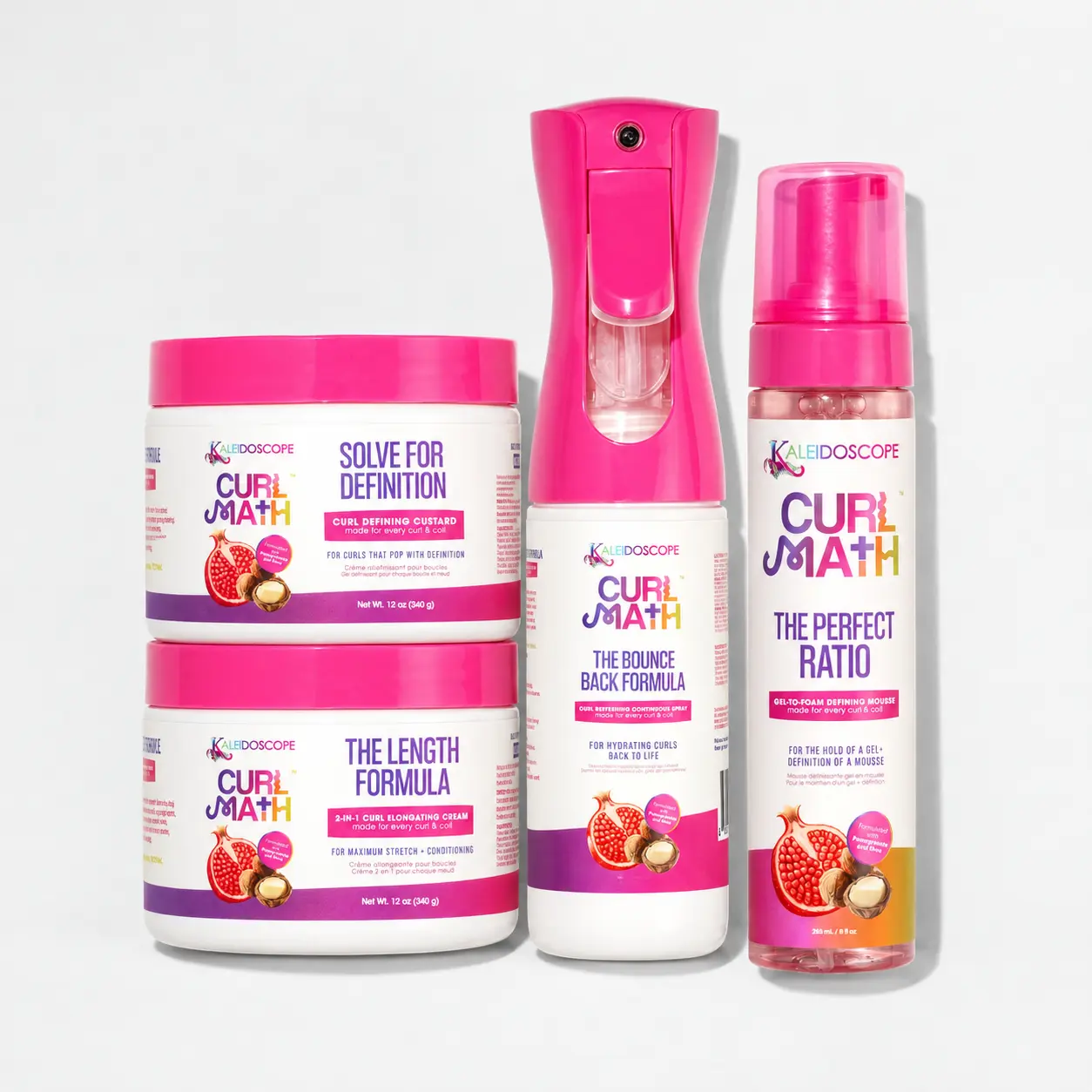Curl Math Styling Routine