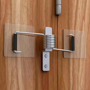 Spring Automatic Door Closer, Door Closer for , Screen Door,Household, no Need to Remove Door Hinges