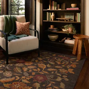 Vintage Tiger Print Carpet, Retro Style Large Area Rug for Living Room Bedroom, Washable Non-Slip Easy Clean Home Decor Mat, Tiger Pattern Rug