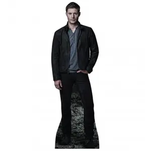 212 MAIN Dean Winchester Cardboard Standup - Advanced Graphics 1811, Large-Size Brother Fandom Decor, Home Supplies Cardboard Cutout