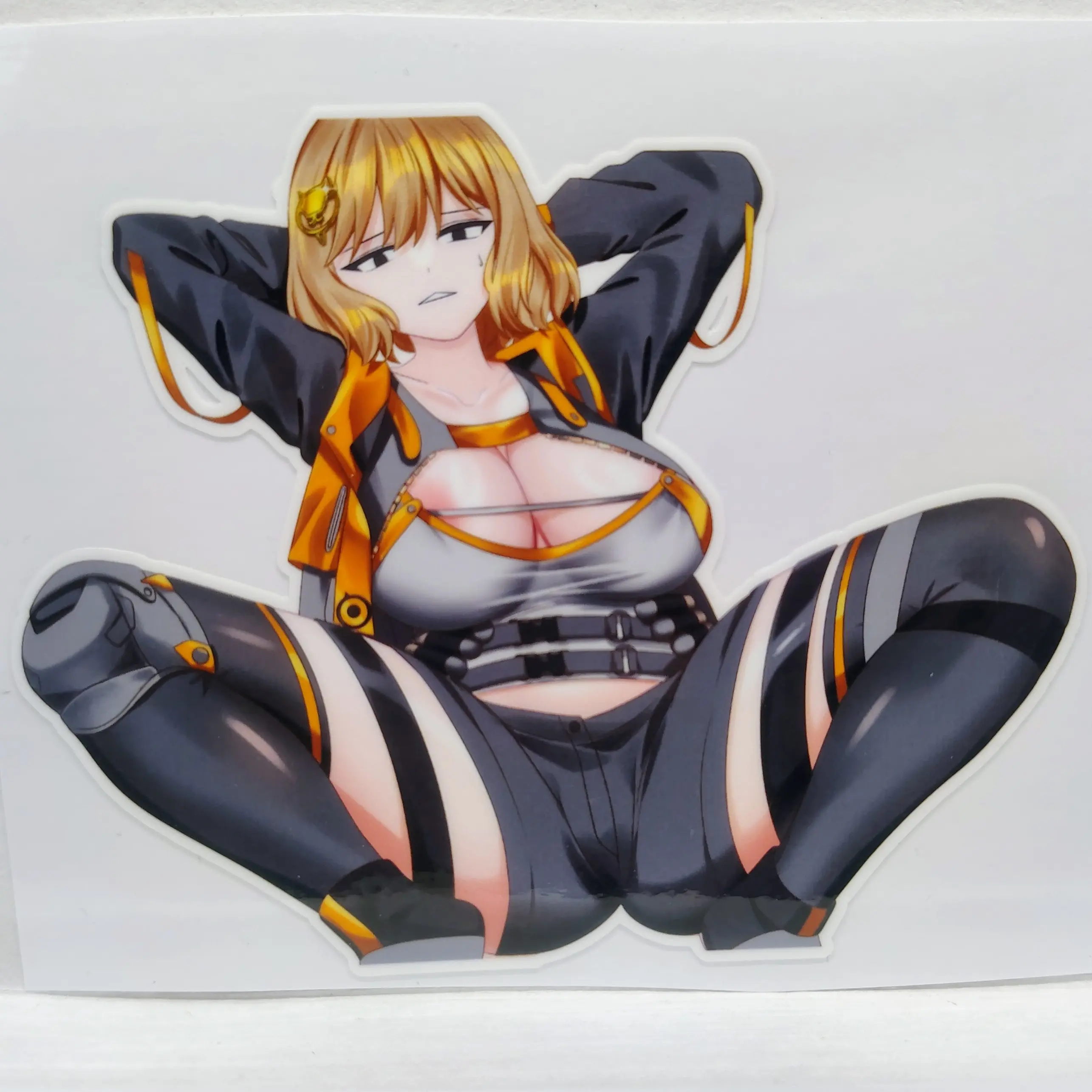 [Nikke] Anis Fan Art Water-Resistant Vinyl Sticker! Fan-Made Merchandise!