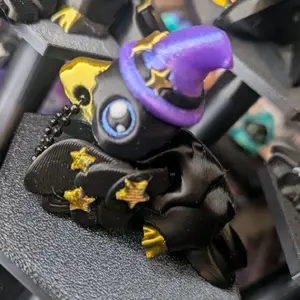 Raven witch fidget tactile toy desk pet relax anxiety toys fidgeting fidgdt