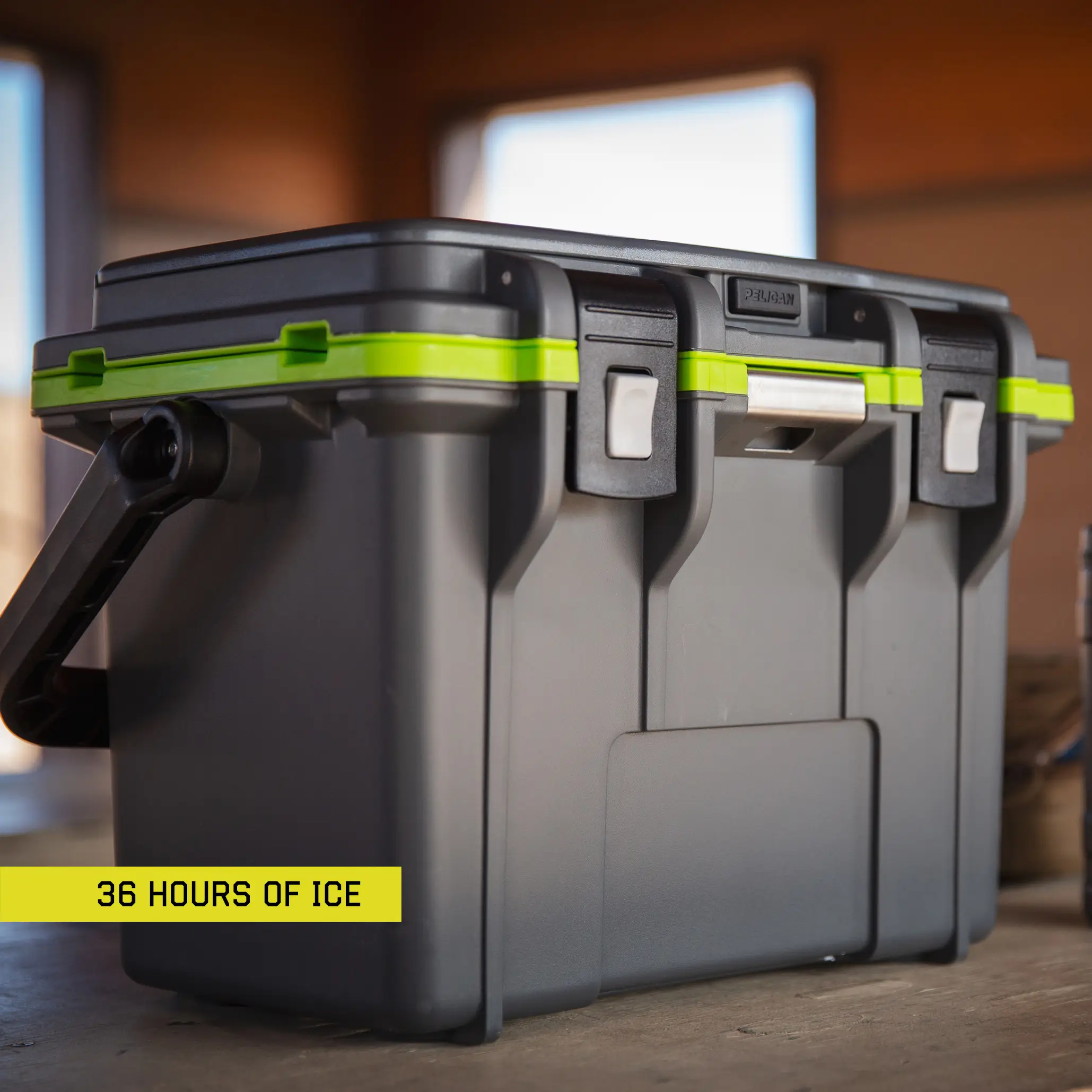 Pelican 14QT Personal Lunch Box Cooler & Dry Box | 3-Year Warranty | Heavy Duty | Men Love It