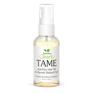 TAME Hair Oil | Anti Frizz Serum for Smooth, Shiny Hair | Flyaway Control & Shine Oil | Natural, Lightweight Hair Oil for All Hair Types