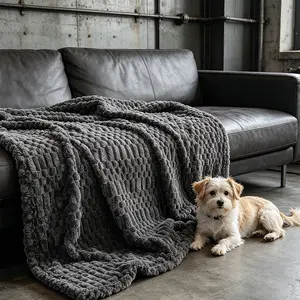 Soft Plush Air Conditioning Blanket, Dual-Sided Soft Skin-Friendly, Living Room Decor, Child Comfort, Dorm Bedding, Sofa Throw, Bedroom Cover, Window Pad, Odor-Free, Perfect Holiday Blanket