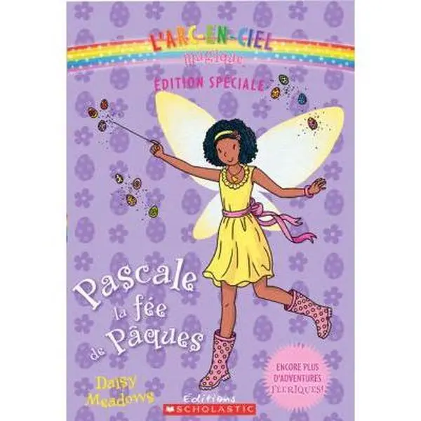 USED Book - L'arc-en-ciel magique - Pascale, la fée de Pâques by Daisy Meadows (Paperback) - french